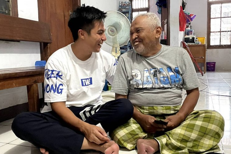 Minta Maaf, Baim Wong: Kakek Suhud Orang Baik