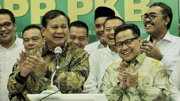Gerindra Pastikan Prabowo Nyapres Lagi, PKB Siapkan Muhaimin Wakilnya