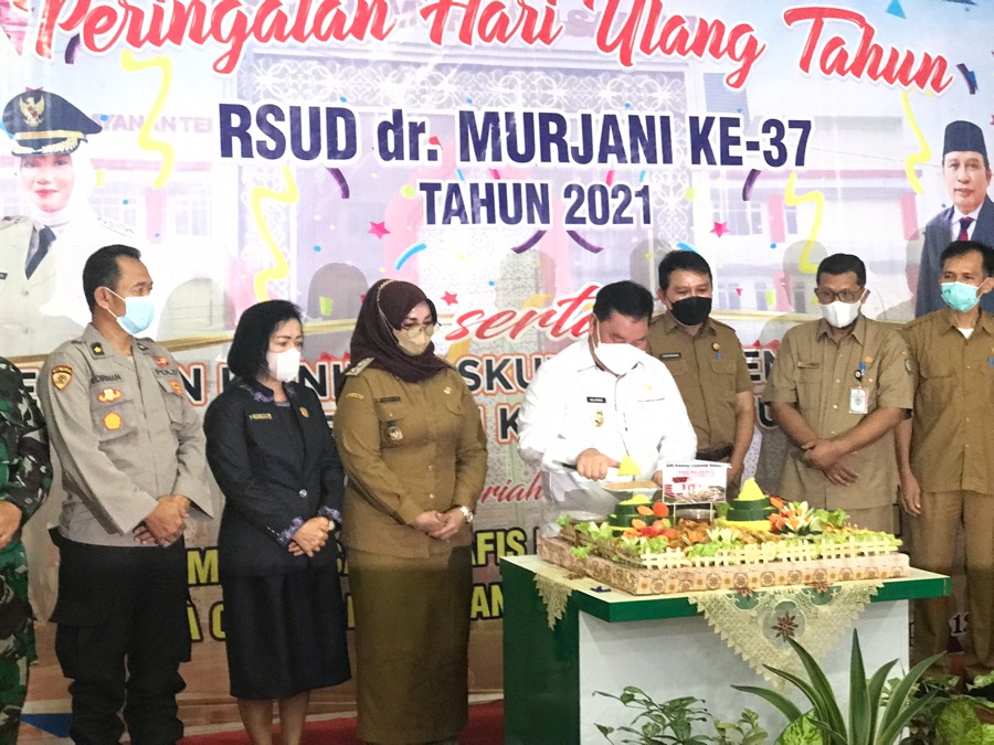 HUT RSUD dr Murjani Sampit, Bupati Kotim Harapkan Peningkatan Pelayanan