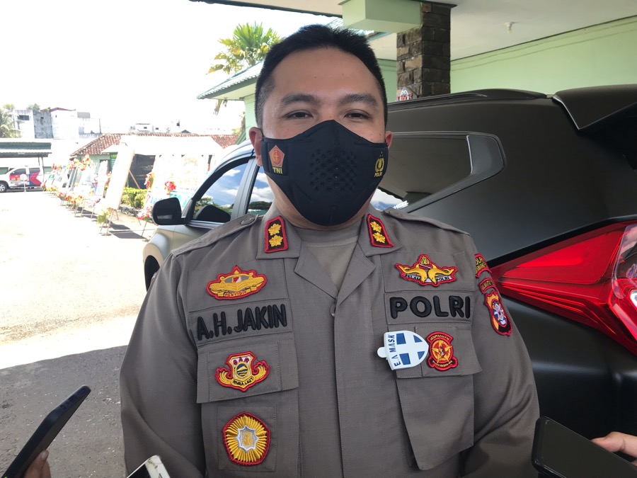 Polres Kotim Amankan Kedatangan Wamen ATR/BPN ke Sampit, Personel Berpakaian Preman Diterjunkan
