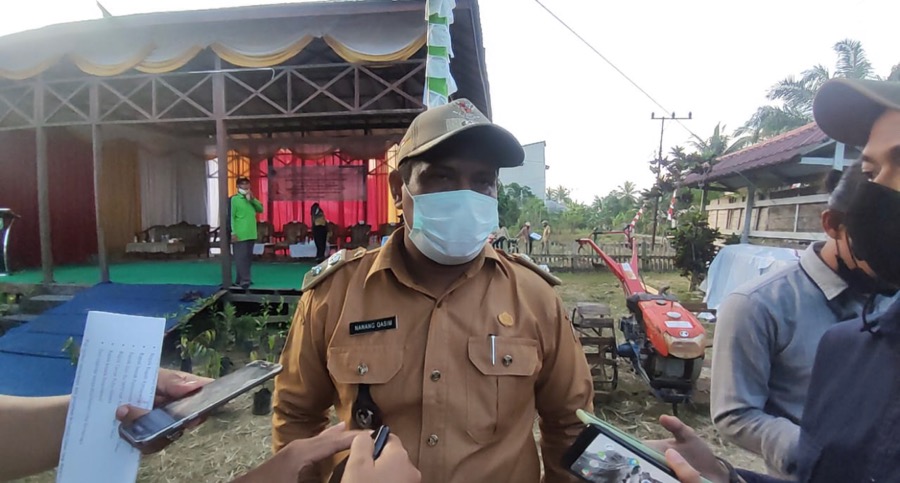 Memprihatinkan! Sejumlah Wilayah Desa Hanaut Belum Teraliri Listrik