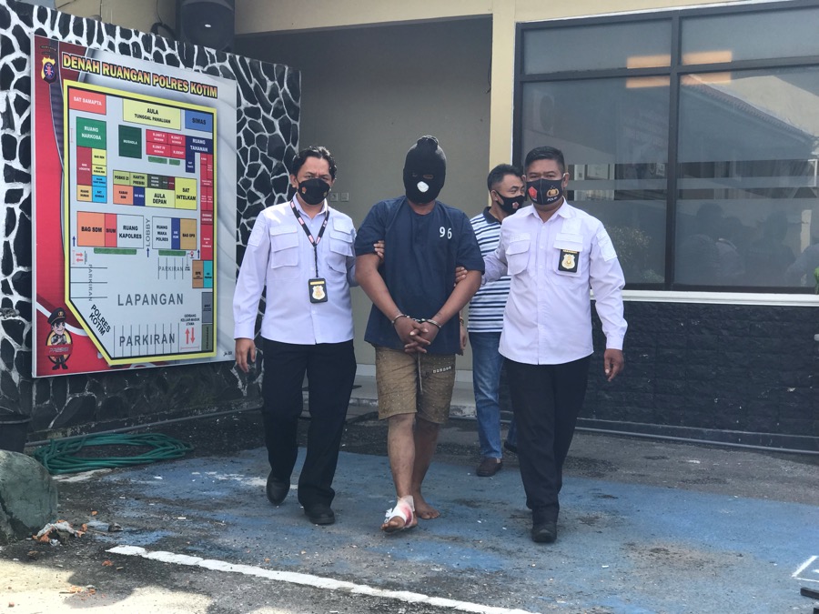 Kabur Ke Pulang Pisau, Pelaku Pembacokan Diringkus Polisi