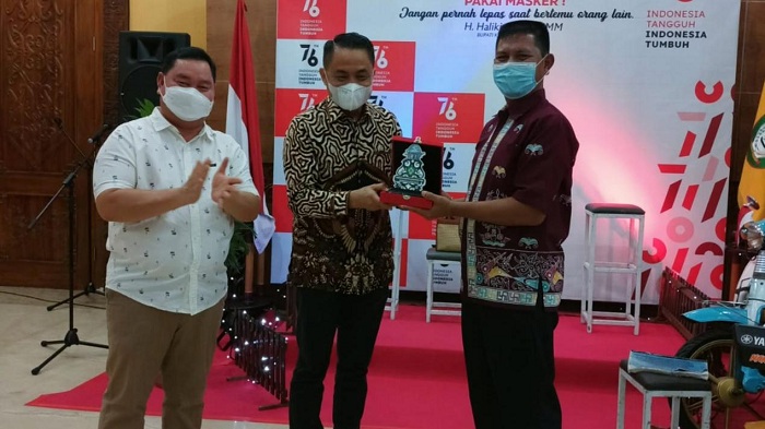 Jadi Kepala KSOP Sampit, Agustinus Maun: Pegawai Harus Ikuti Kecepatan Saya, Kalau Tidak, Tinggalkan