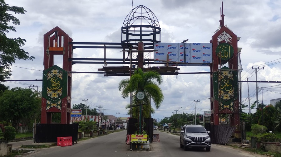 Lalu Lintas Di Gerbang SAHATI Dibuka Total