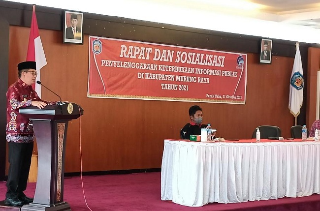 Pejabat di Mura Diminta Membuka Akses Informasi ke Publik