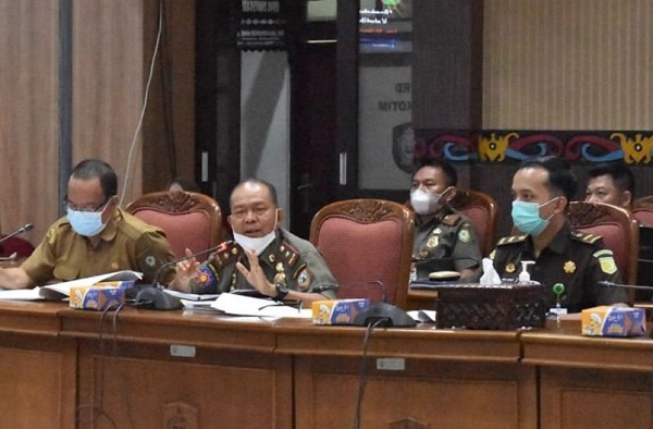 Satpol PP Kotim Akan Sebar Anggotanya Hingga ke Kecamatan