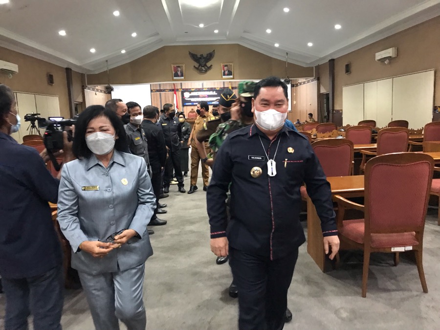 Wamen ATR/BPN Dijadwalkan Panen Raya Di Pulau Hanaut