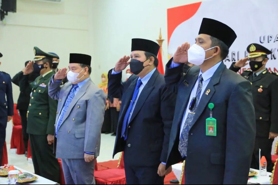 Momentum Hari Kesaktian Pancasila, Bupati Halikinnor Maknai Ajak Cintai Tanah Air