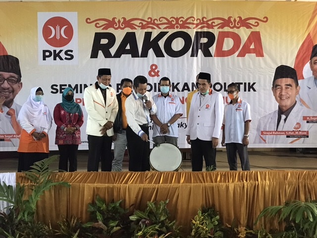 DPD PKS Kotim Gelar Rakorda dan Seminar Pendidikan Politik