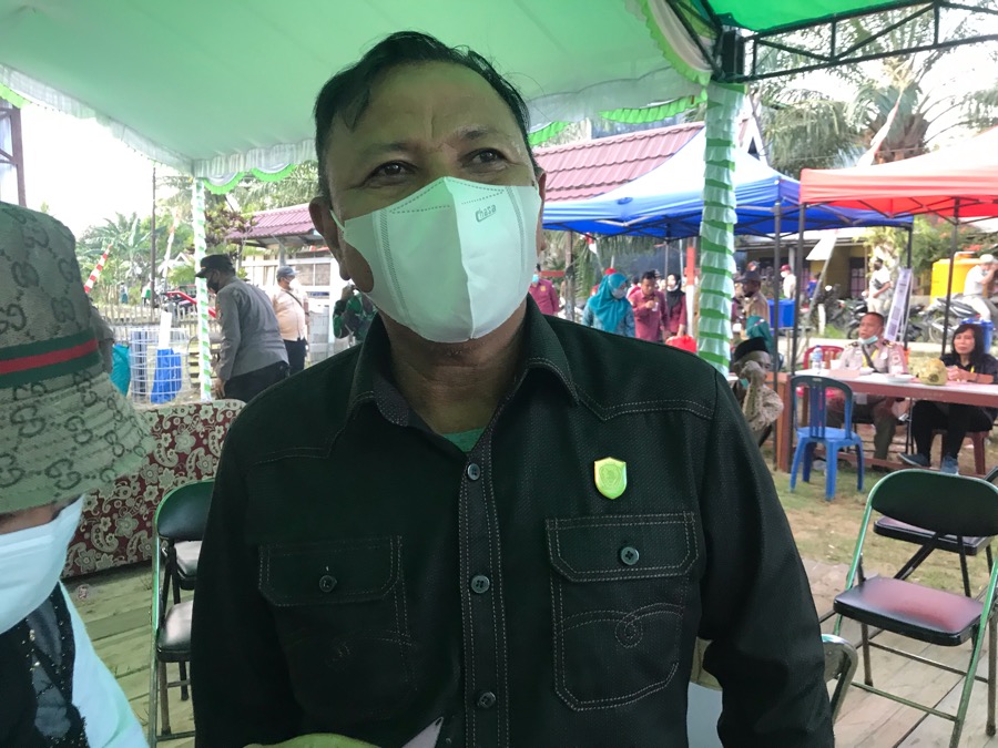 Legislator DPRD Kotim Dorong Peningkatan Infrastruktur Di Pulau Hanaut