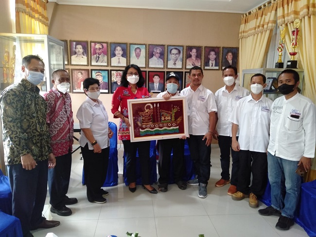 Sowan ke RRI, SMSI Kalteng Diminta Perhatikan Wartawan Abal-Abal
