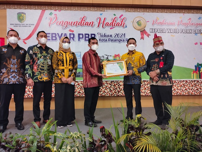 Hadiah Gebyar PBB Diselenggarakan untuk Apresiasi Wajib Pajak