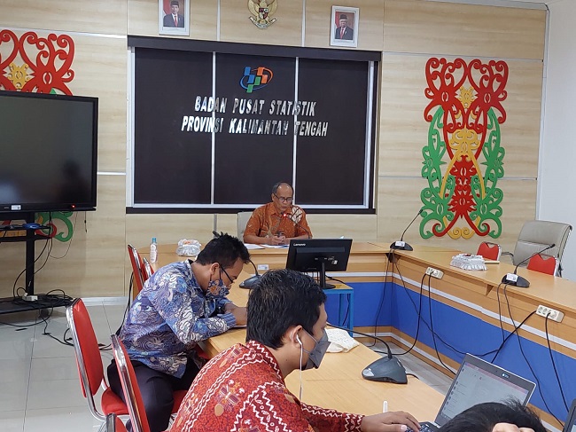 September 2021, Kalteng Alami Inflasi Sebesar 0,08 Persen