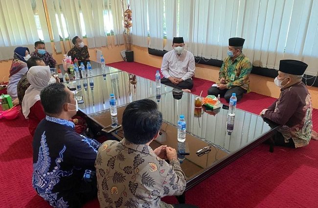 MES Kalteng Kerjasama dengan Kemenag dalam Sertifikasi Produk Halal