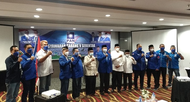 Momentum Konsolidasi, DPC PAN Se-Palangka Raya Gelar Muscab V Serentak