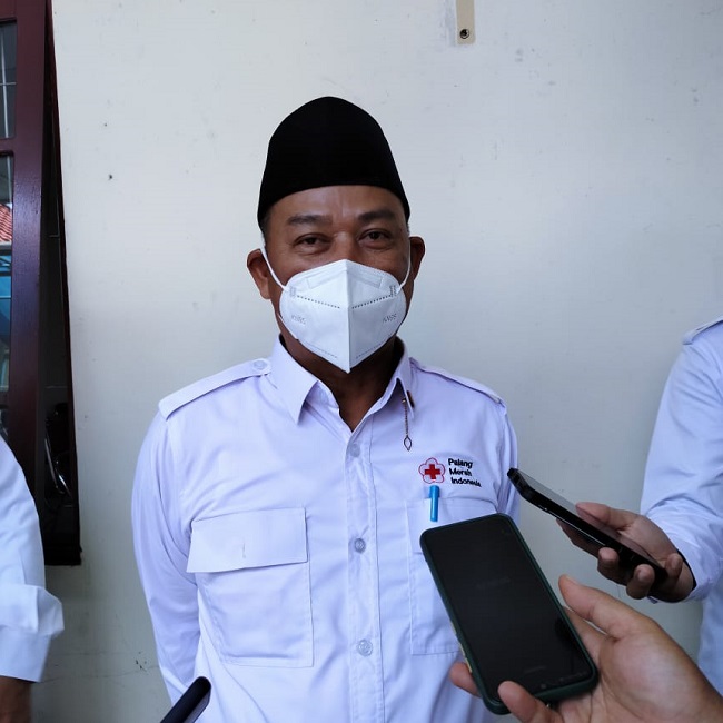 Usai Dilantik, Ketua PMI Kota Palangka Raya Berharap Ada Renovasi Gedung