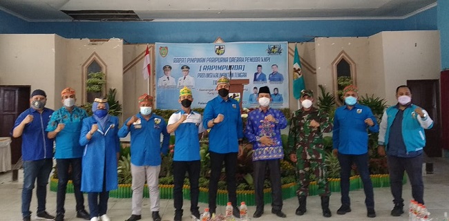 DPD KNPI Provinsi Kalteng Gelar Rapimpurda XV
