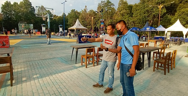 Lanud Iskandar Pangkalan Bun Bakal Gelar Kejuaraan Basket Bupati Cup 2021
