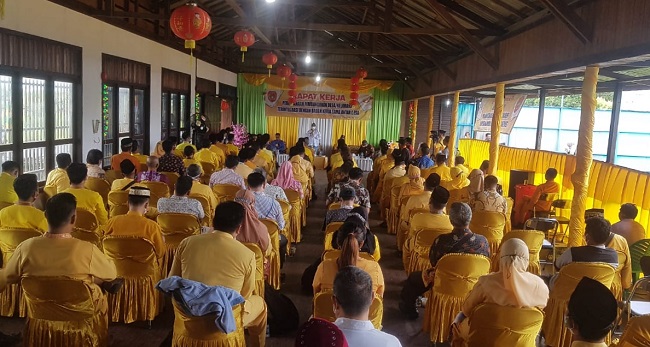 Pemkab Kobar Audiensi bersama Pemdes dan Kelurahan se-Arsel, Ini Hasilnya