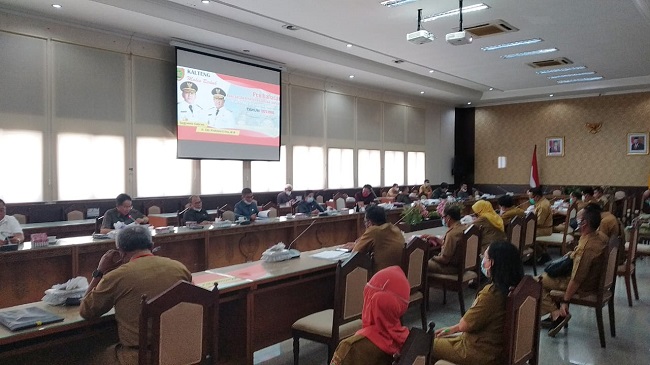 DPRD Kalteng Gelar Rapat Kerja dengan Pemprov, Ini Pembahasannya