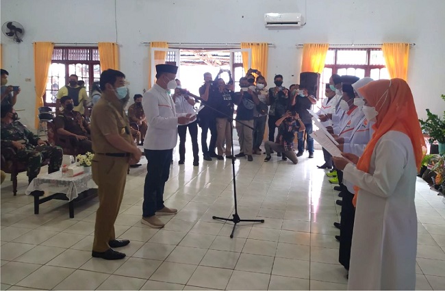H. Joko Widodo Lantik Habib Said Sebagai Ketua PKS Barito Timur
