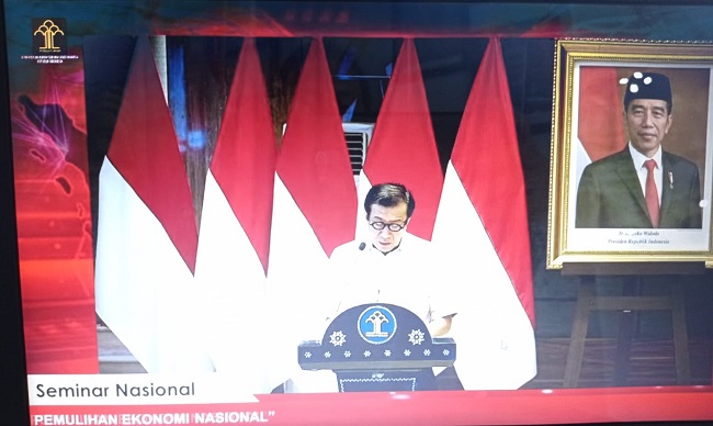 Ini Peran Kemenkumham dalam Akselerasi Indonesia Sehat dan Pemulihan Ekonomi