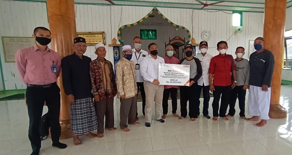 Pandemi Belum Berakhir, BNI Pangkalan Bun Gencarkan Berbagai Program CSR