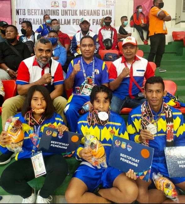 Raih Medali Perak dan Perunggu, Atlet Kabupaten Belu Harumkan Nama Provinsi NTT