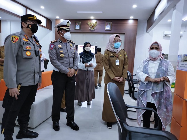 Kemenpan RB Tinjau Mall Pelayanan Publik Kota Palangka Raya, Ini Kondisinya