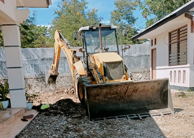 Anggaran Renovasi Pagar dan Rumah Dinas DPRD Belu Dinilai Dipaksakan