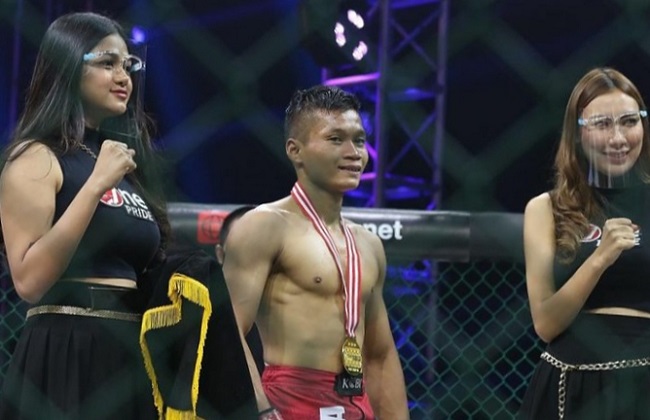 Kisah Aminudin MMA, Kecil Hidup Susah dan Suka Berkelahi di Jalanan