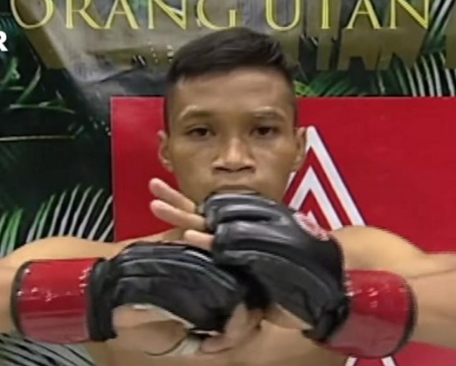Aminudin si Penjual Donat Menjelma Jadi Petarung MMA