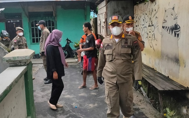 Resahkan Warga Sekitar, Pesta Miras Digerebek Satpol PP Kobar