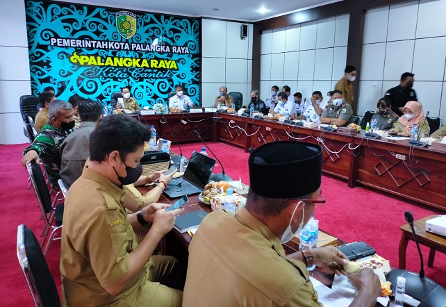 Pemko dan BNN Kota Palangka Raya akan Wujudkan “Kampung Bersinar”, Apa Itu?