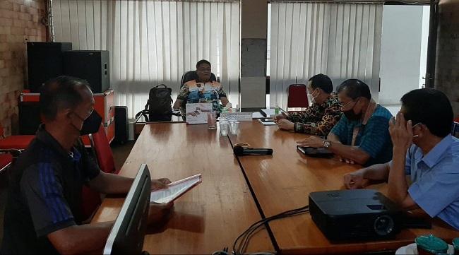 KONI Kalteng Laksanakan Evaluasi Bersama Setelah Kepulangan dari PON XX Papua
