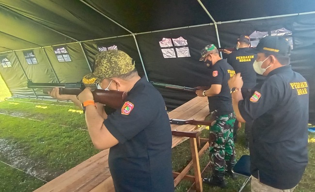 Kejuaraan Menembak dari Perbakin Cup Diikuti Ratusan Peserta