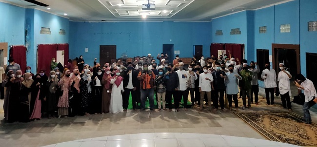 SAPMA PP dan Hima se-Kalteng Gelar Peringatan Maulid Nabi Muhammad SAW