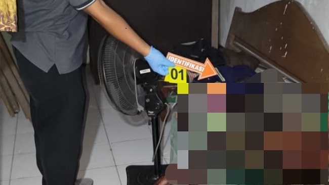 Diduga Sakit, Pria Paruh Baya di Gang Terong ini Ditemukan Membusuk