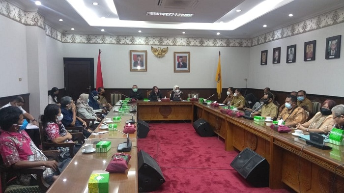 Penyandang Disabikitas Curhat ke DPRD Kalteng, Siti Nafsiah: Kita Akan Perjuangkan