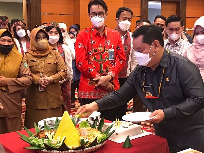 Halikinnor Dapat Doa Khusus dari Ketua Kartar Kalteng dan ESI Kotim