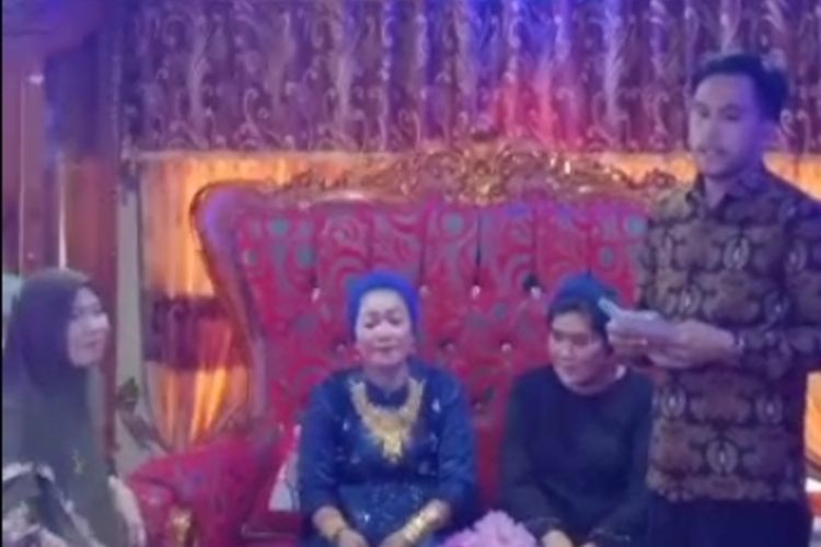 Di Pinrang, Wanita Ini Persunting Pria dengan Mahar Rp500 Juta