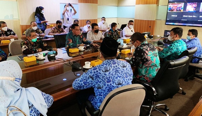 Pemkab Kotim Audiensi dengan KLHK dan ATR/BPN, Ini yang Dibahas