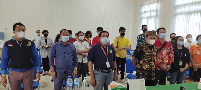 Sambut Dies Natalis Kampus ke-58, Rektor UPR Safari ke Fakultas Ilmu Sosial dan Ilmu Politik