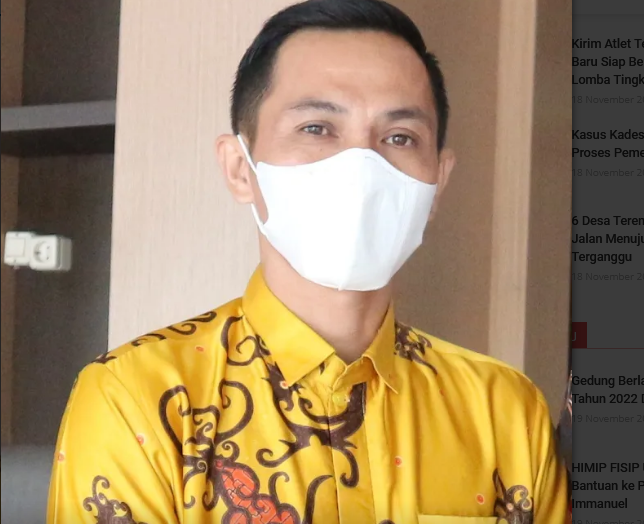 Anggota DPRD Ini Soroti Rendahnya Realisasi Pekerjaan Fisik