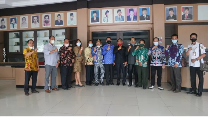 Perkuat Kelembagaan, DPRD Katingan Belajar ke Kotim