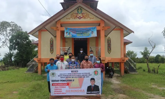 Serap Aspirasi Warga di Desa Petak Bahandang