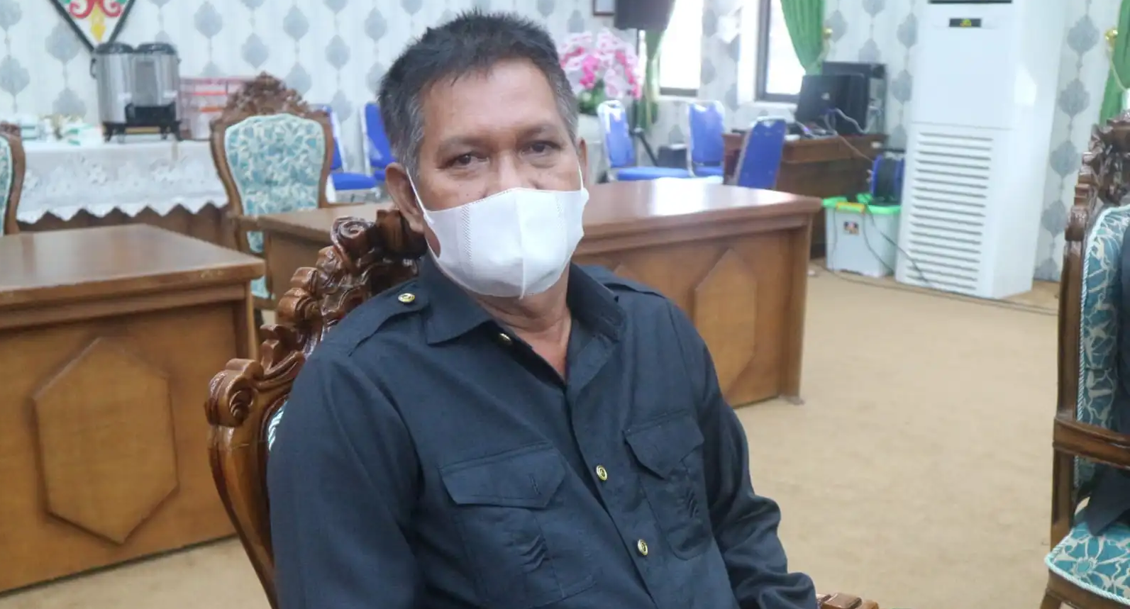 Kirim Bantuan ke Kalsel, Hanafi : Alat Berat Kita Turunkan