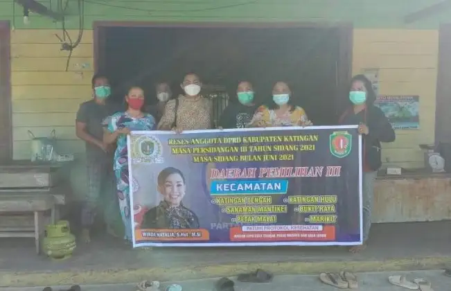 Srikandi NasDem Dorong Perempuan Kreatif di Tengah Pandemi