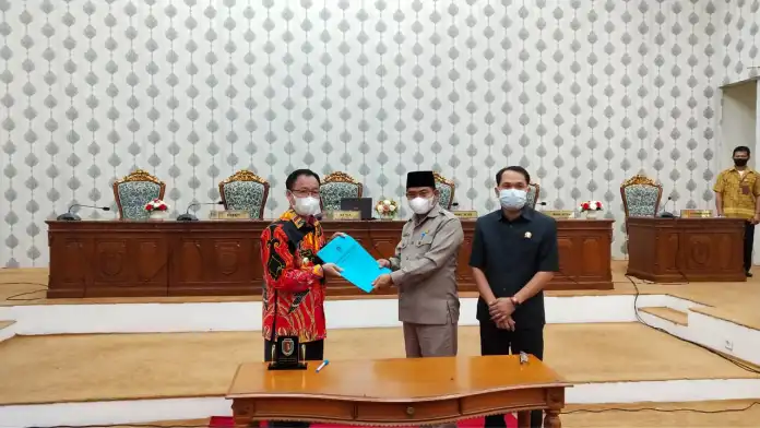 DPRD Katingan Setuji LKPj APBD Tahun 2020