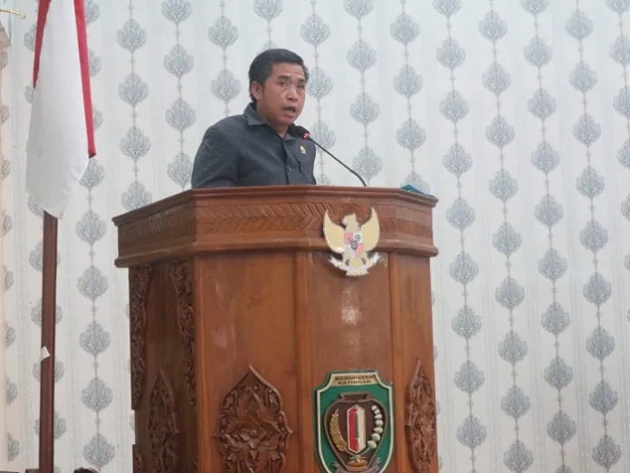 Ini Catatan DPRD Soal LKPj Pemkab Katingan Tahun 2020